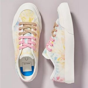 Anthropologie Dolce Vita Tie Dye Sneakers EUC